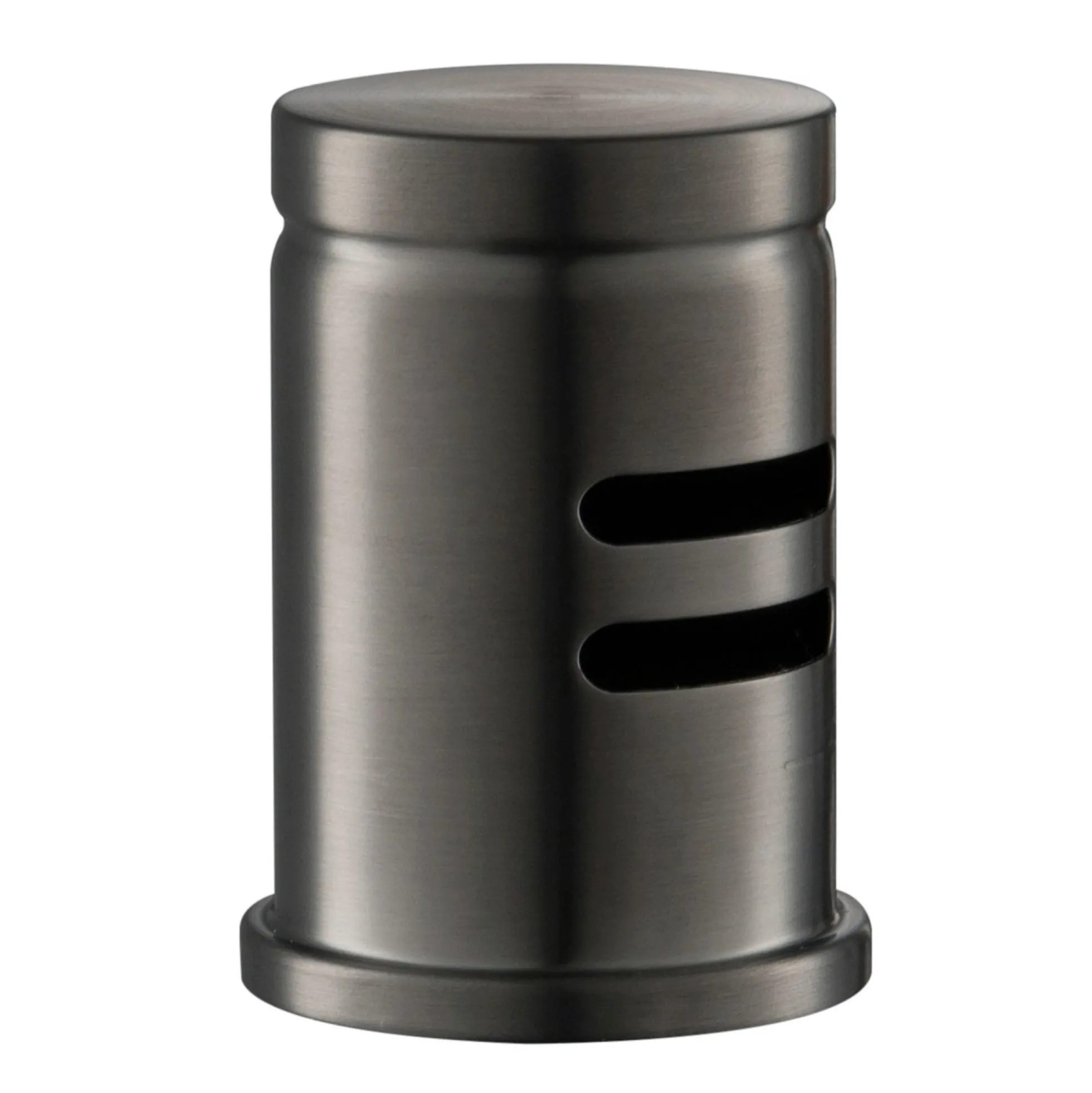 Dishwasher Air Gap in Spot Free Black Stainless