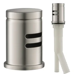 Dishwasher Air Gap in Spot Free all-Brite Stainless Steel