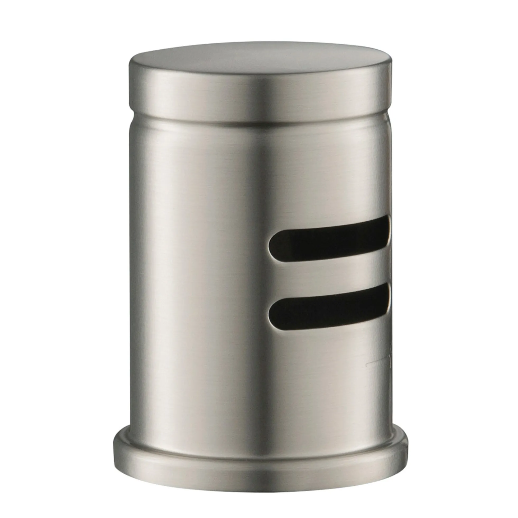 Dishwasher Air Gap in Spot Free all-Brite Stainless Steel