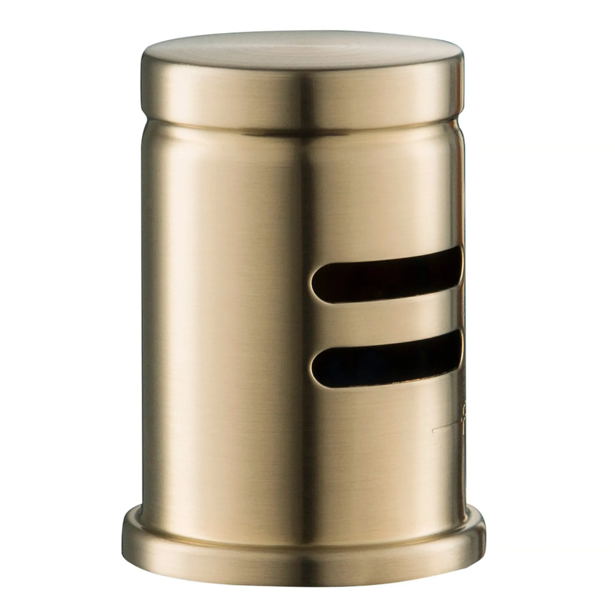 Dishwasher Air Gap in Spot Free Antique Champagne Bronze