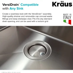 Drain Assembly with FlipCap
