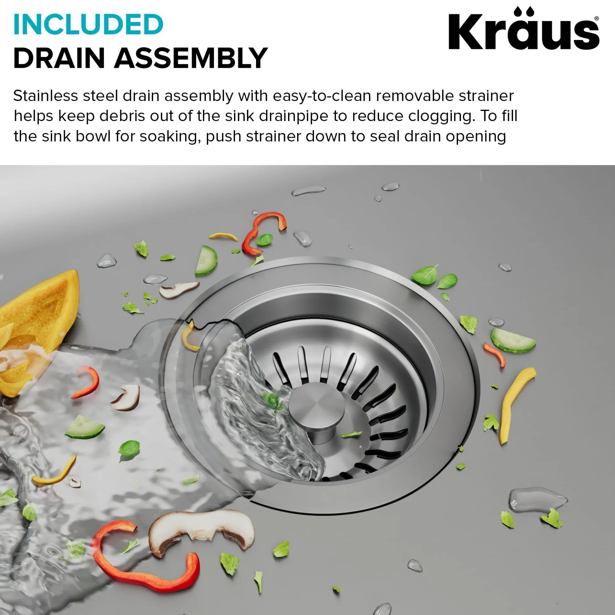 33” Drop In / Top Mount Double Bowl 18-Gauge Stainless Steel Kitchen Sink