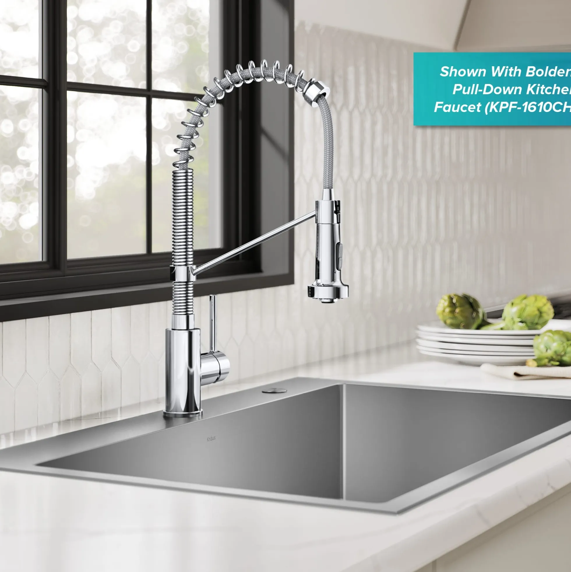 33" Drop-In/Top Mount 18 Gauge Stainless Steel Single Bowl Kitchen Sink