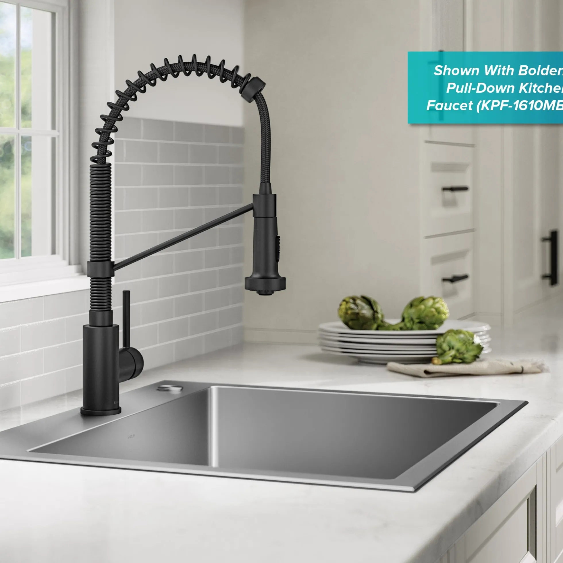 25" Drop-In/Top Mount 18 Gauge Stainless Steel Single Bowl Kitchen Sink