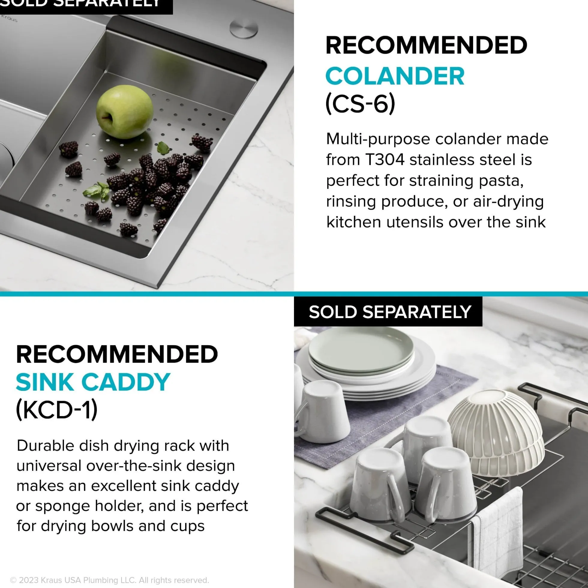 28" Drop In / Top Mount Workstation 16 Gauge Single Bowl Stainless Steel Kitchen Sink with Accessories