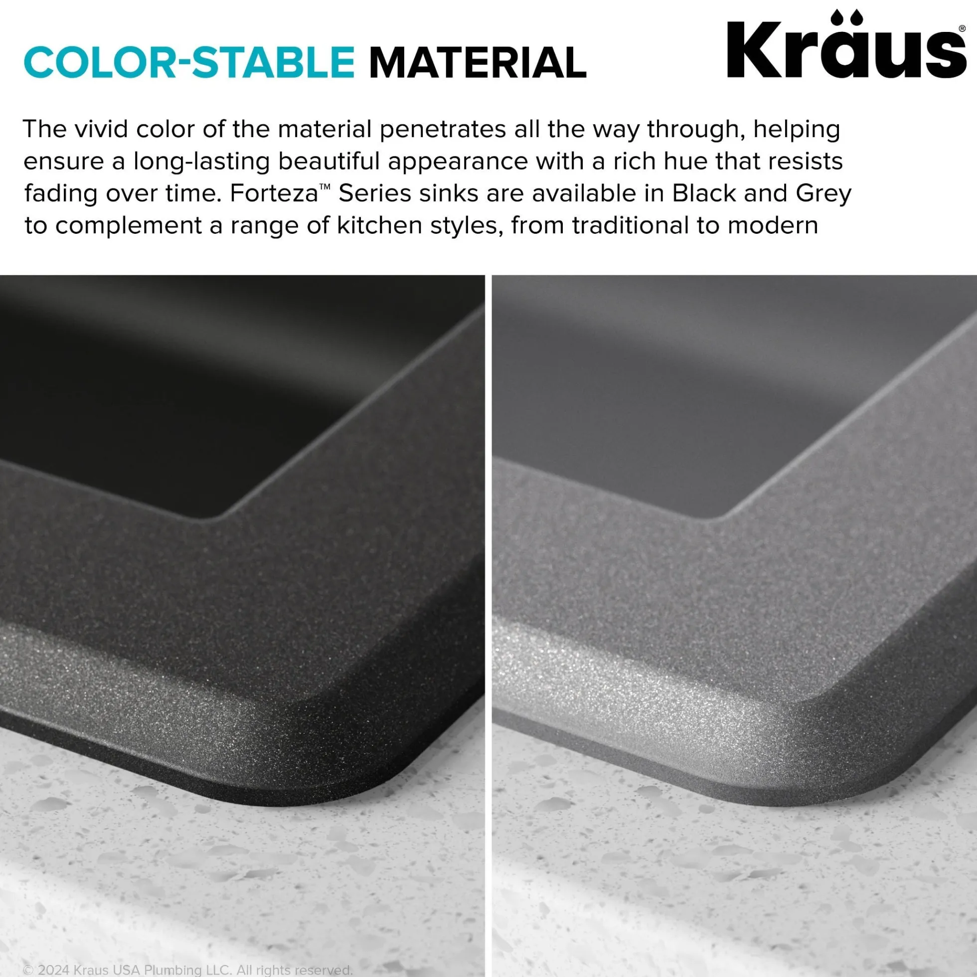 33” Drop In / Undermount 50/50 Double Bowl Granite Kitchen Sink in Black