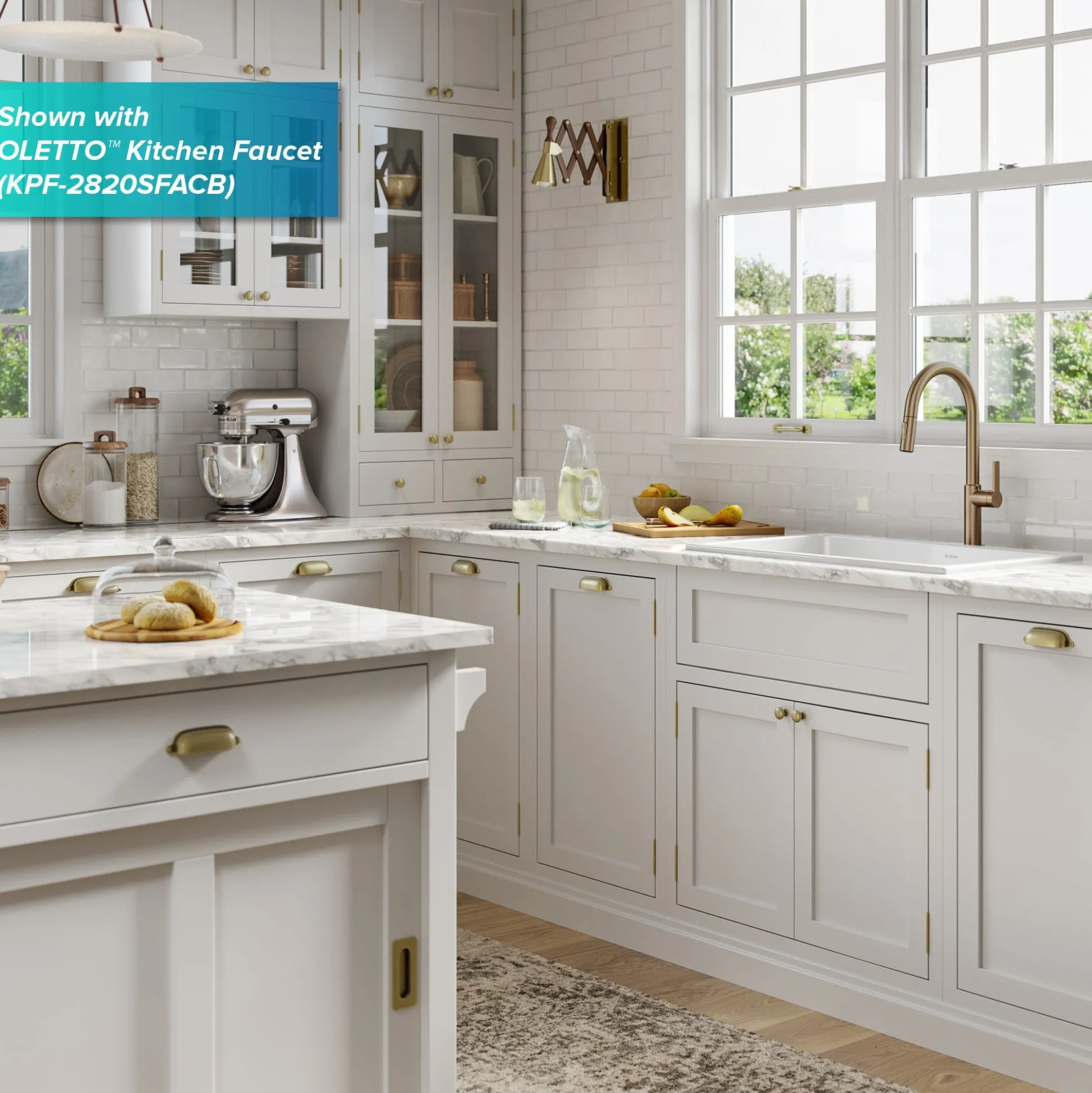 30" Drop-In / Undermount Fireclay Single Bowl Kitchen Sink with Thick Mounting Deck in Gloss White