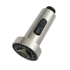 Dual Function Kitchen Faucet Sprayer in Stainless Steel