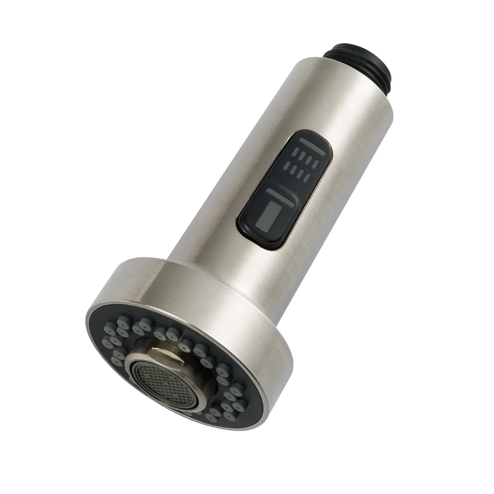 Dual Function Kitchen Faucet Sprayer in Stainless Steel