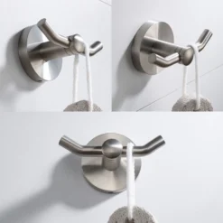 Elie 4-Piece Bath Hardware Set with 24