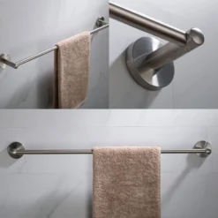 Elie 4-Piece Bath Hardware Set with 24
