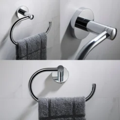 Elie 4-Piece Bath Hardware Set with 24