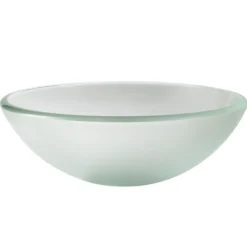 Frosted Glass Vessel 14