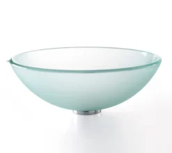 Frosted Glass Vessel 14