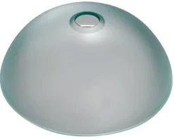 Frosted Glass Vessel 14