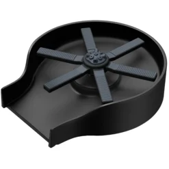 Glass Rinser for Kitchen Sink in Matte Black