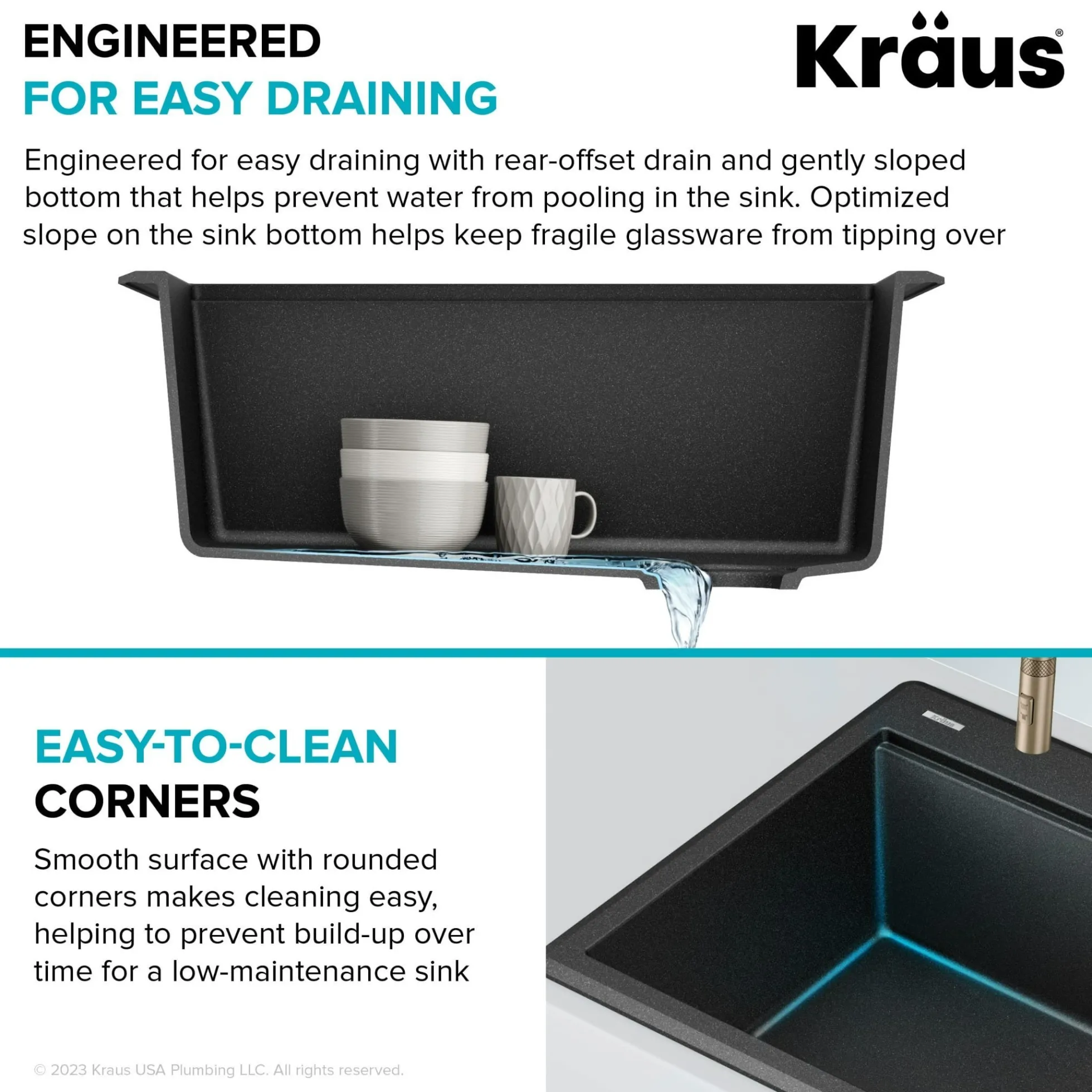28” Granite Workstation Drop In Top Mount Single Bowl Kitchen Sink in Metallic Grey with Accessories