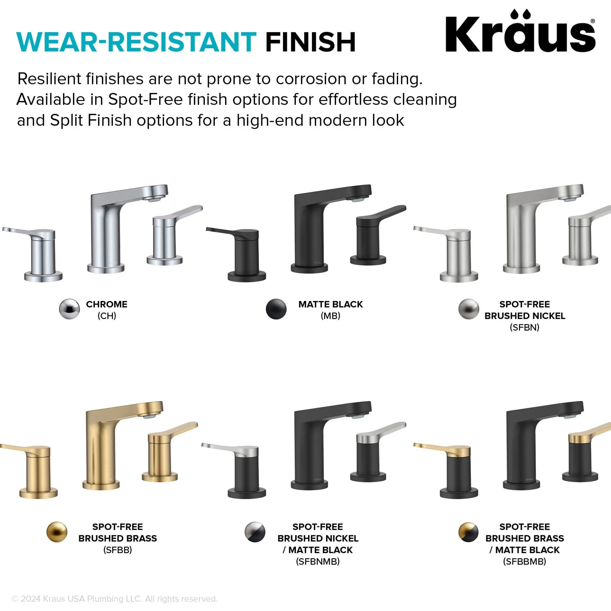 2-Handle 8-inch Widespread Bathroom Faucet in Spot-Free Brushed Brass with Pop Up Drain and Supply Lines