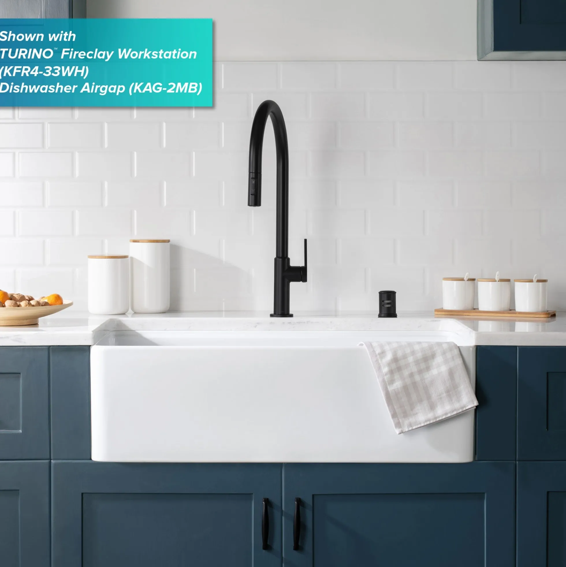 High-Arc Single Handle Pull-Down Kitchen Faucet in Matte Black