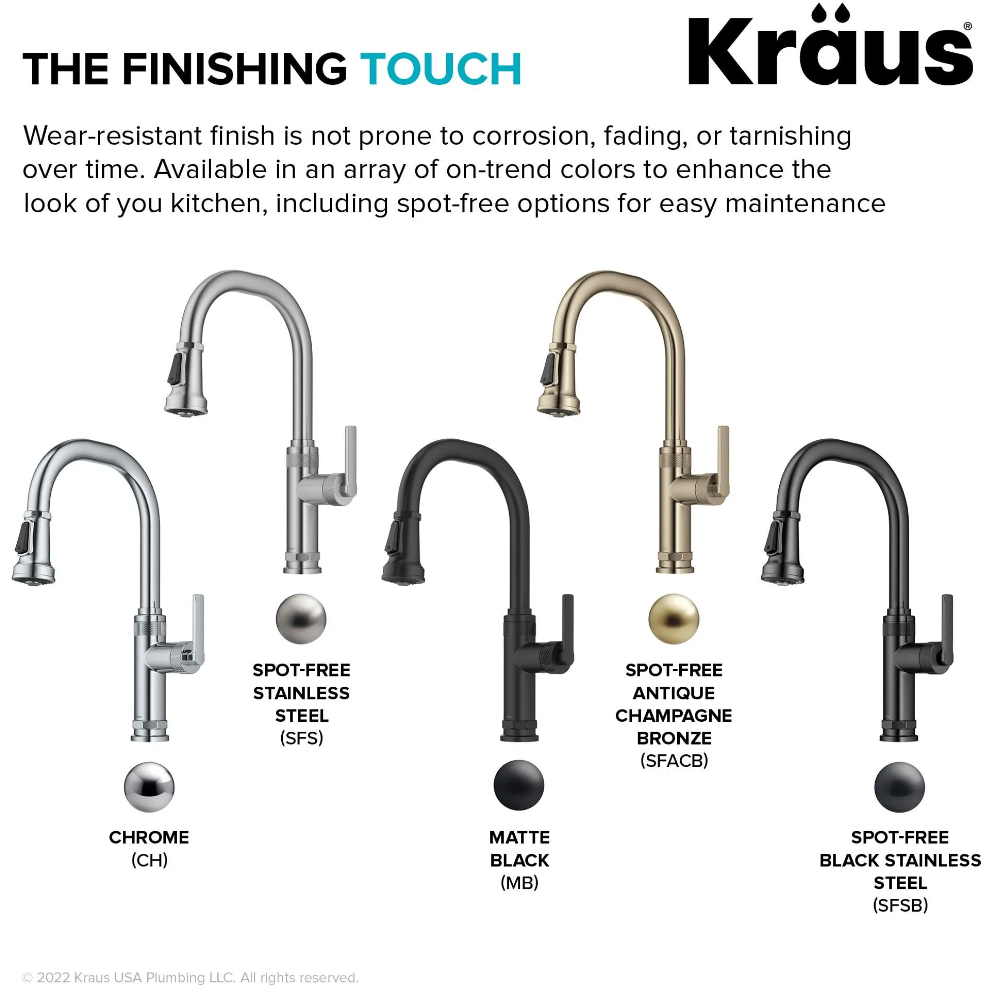 Industrial Pull-Down Single Handle Kitchen Faucet in Spot-Free Black Stainless Steel