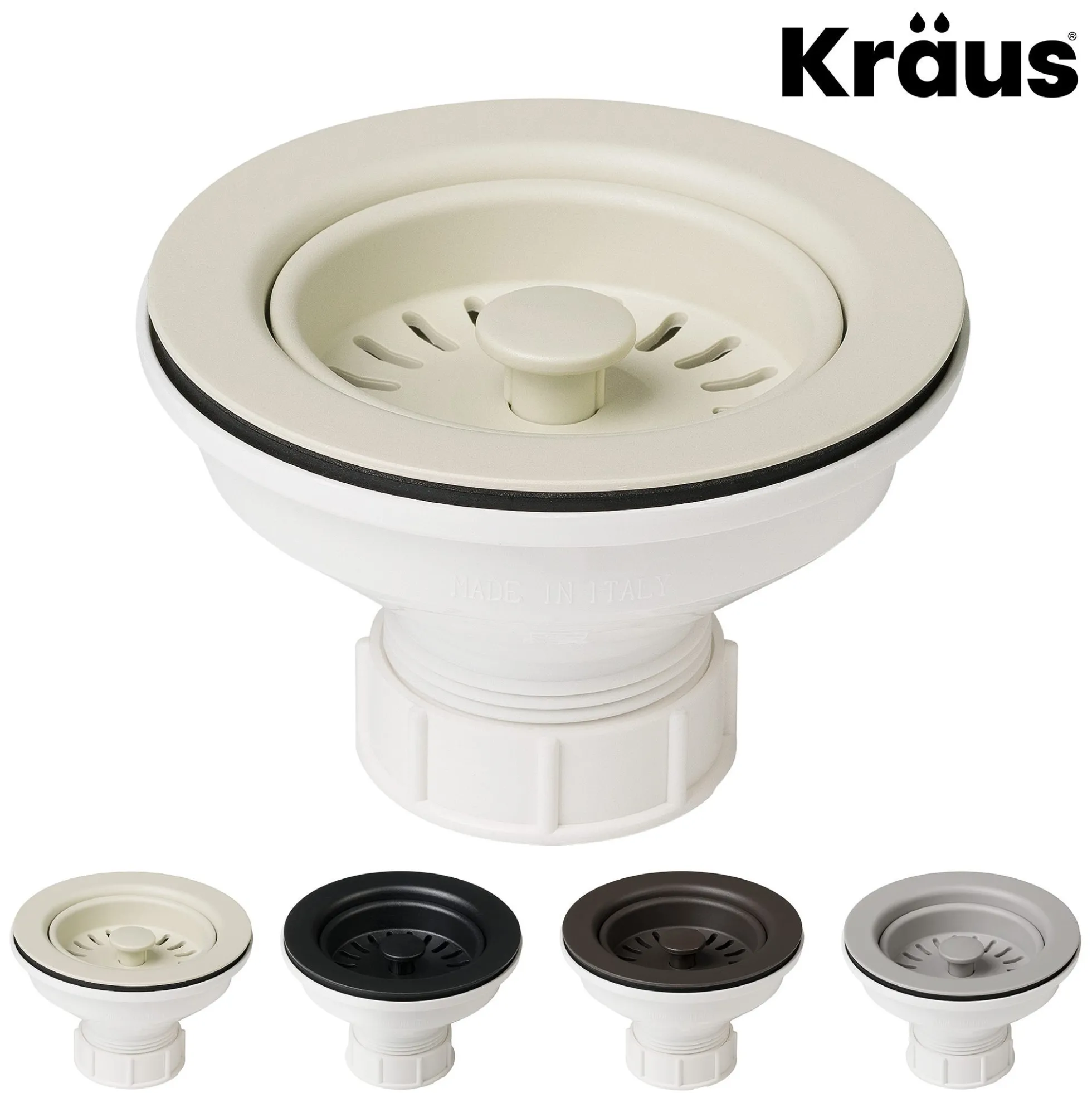 Kitchen Sink Strainer in Beige