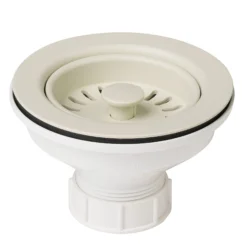Kitchen Sink Strainer in Beige