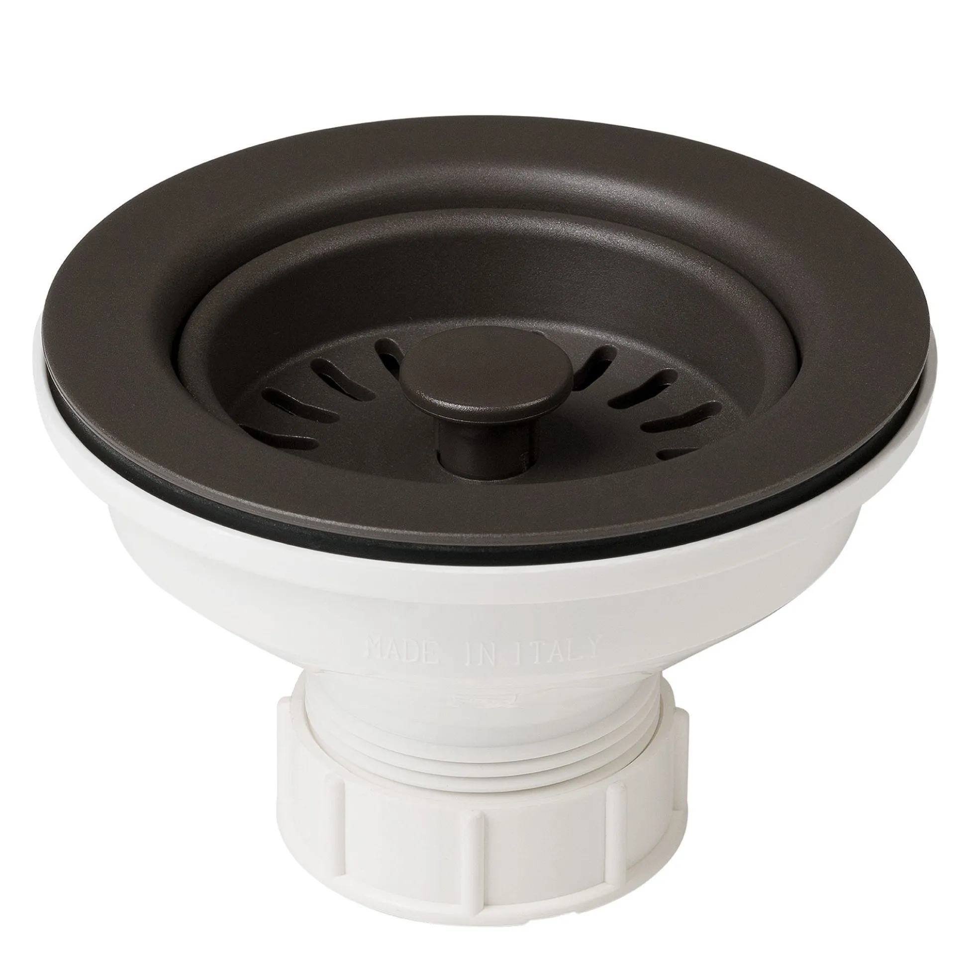 Kitchen Sink Strainer in Brown