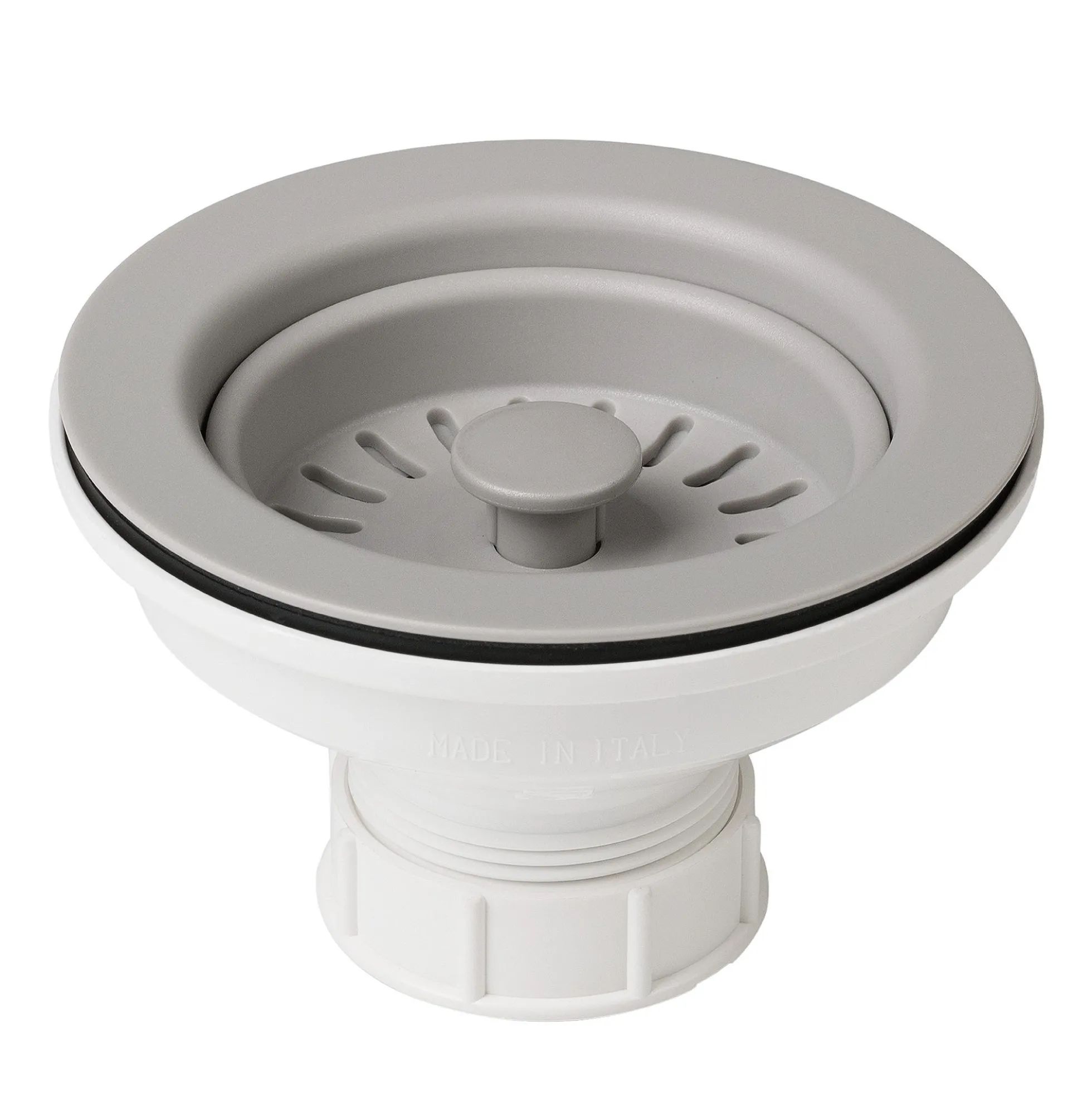 Kitchen Sink Strainer in Grey