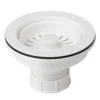 Kitchen Sink Strainer in White
