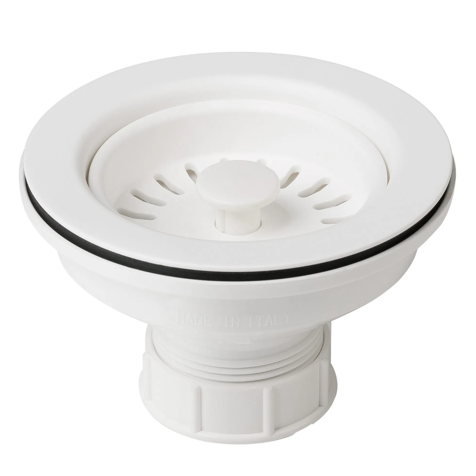 Kitchen Sink Strainer in White