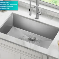 Kitchen Sink Strainer / Stopper for Garbage Disposals with EZLock™ Mounting Assembly
