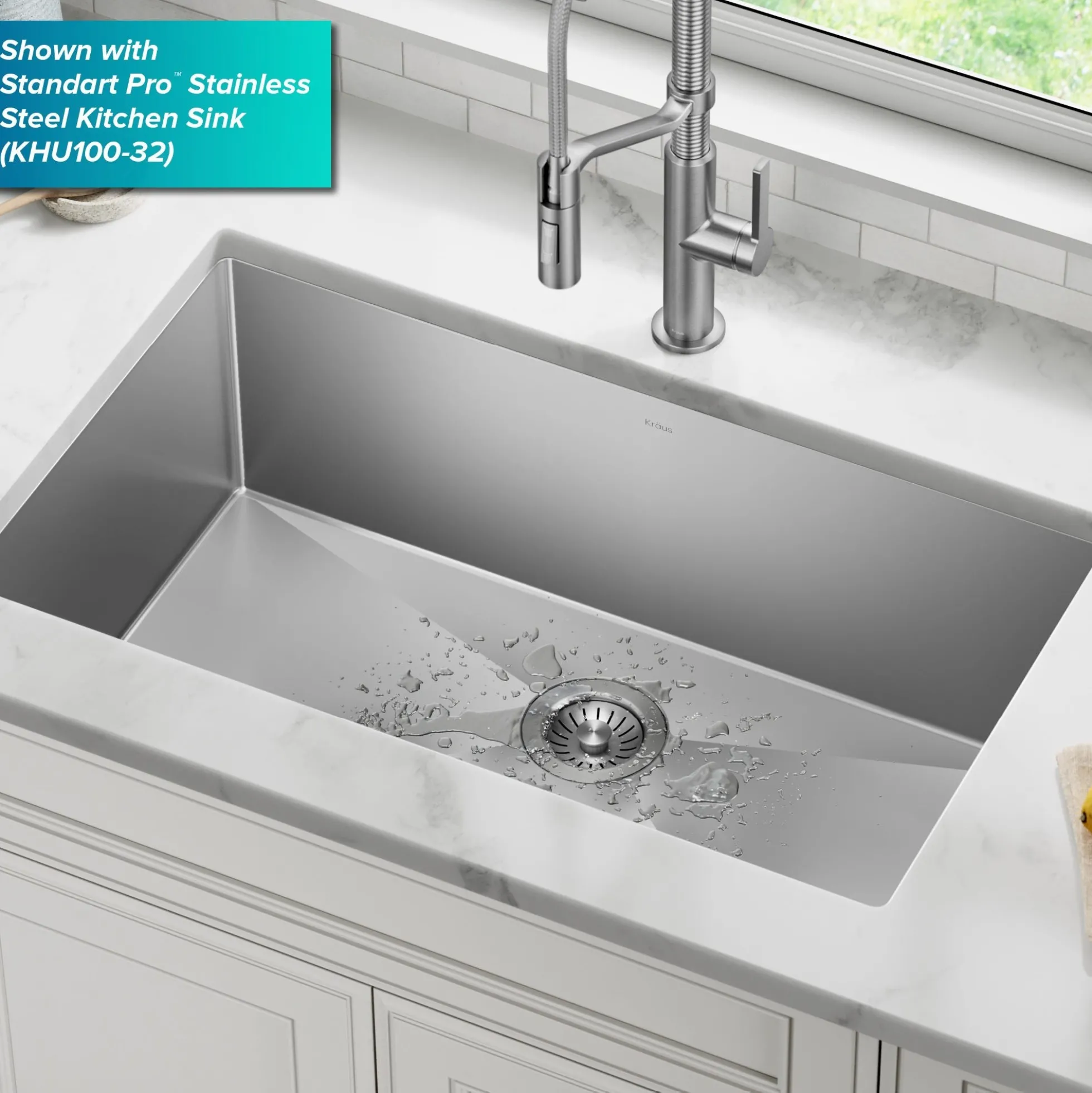 Kitchen Sink Strainer / Stopper for Garbage Disposals with EZLock™ Mounting Assembly