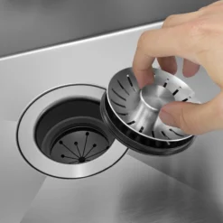 Kitchen Sink Strainer / Stopper for Garbage Disposals with EZLock™ Mounting Assembly