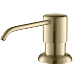 Kitchen Soap and Lotion Dispenser in Spot Free Antique Champagne Bronze