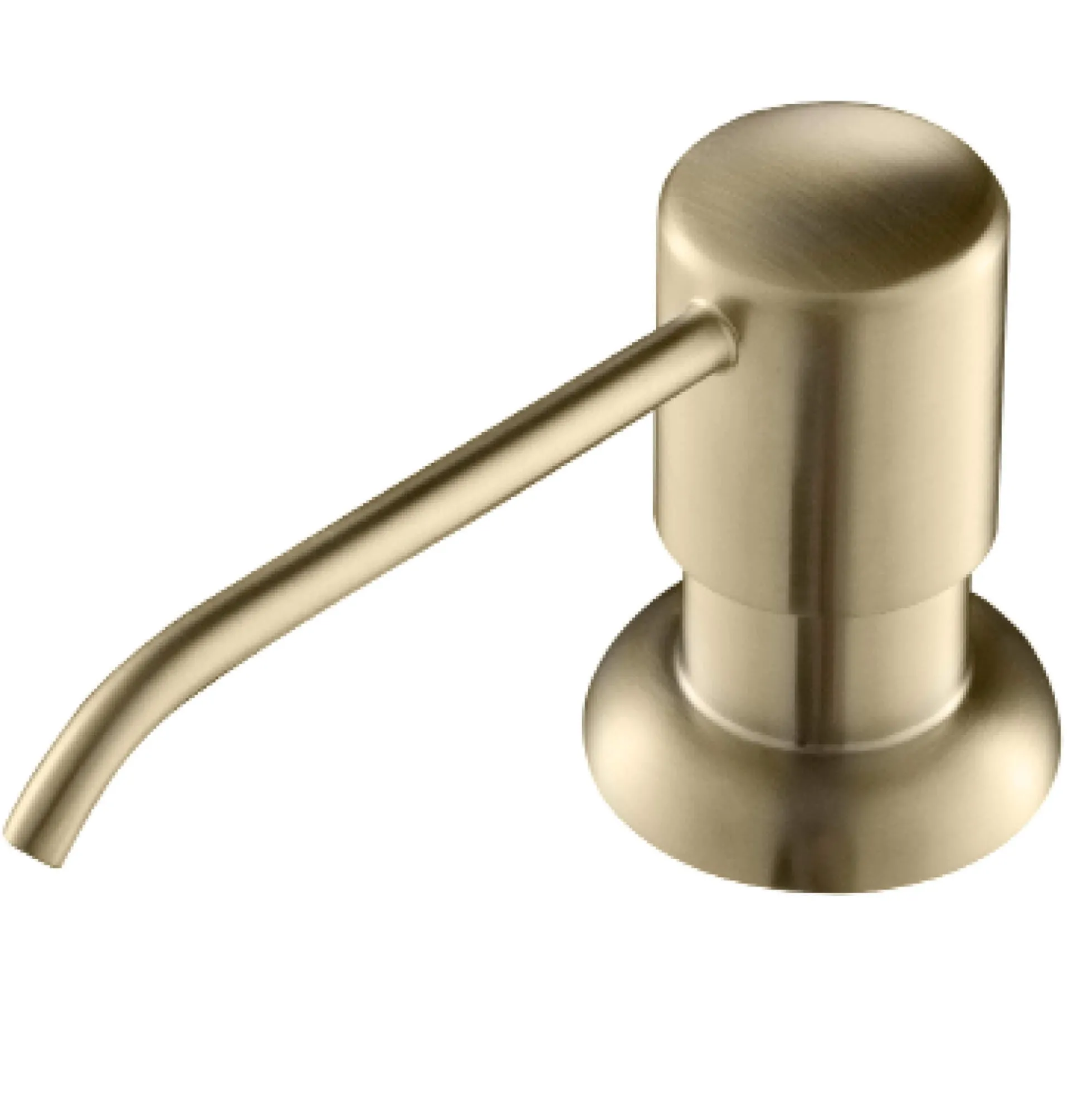 Kitchen Soap and Lotion Dispenser in Spot Free Antique Champagne Bronze