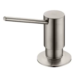 Kitchen Soap and Lotion Dispenser in Stainless Steel
