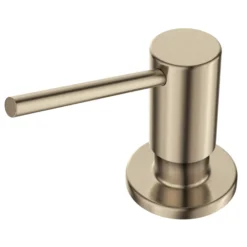 Kitchen Soap and Lotion Dispenser in Spot Free Antique Champagne Bronze