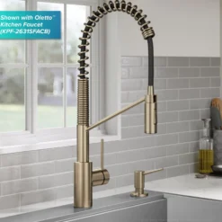 Kitchen Soap and Lotion Dispenser in Spot Free Antique Champagne Bronze
