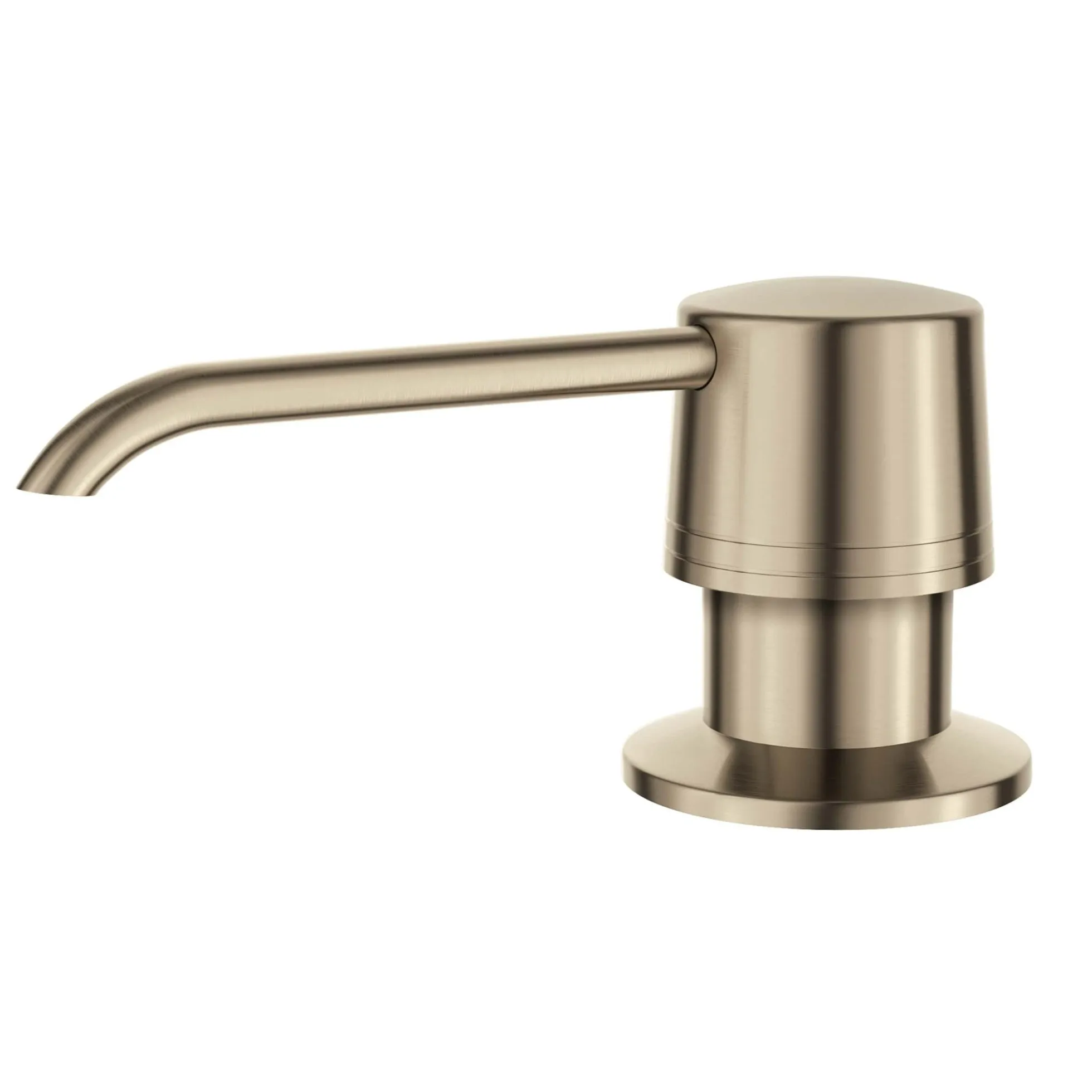 Kitchen Soap and Lotion Dispenser in Spot Free Antique Champagne Bronze