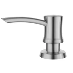 Kitchen Soap and Lotion Dispenser in Spot-Free Stainless Steel