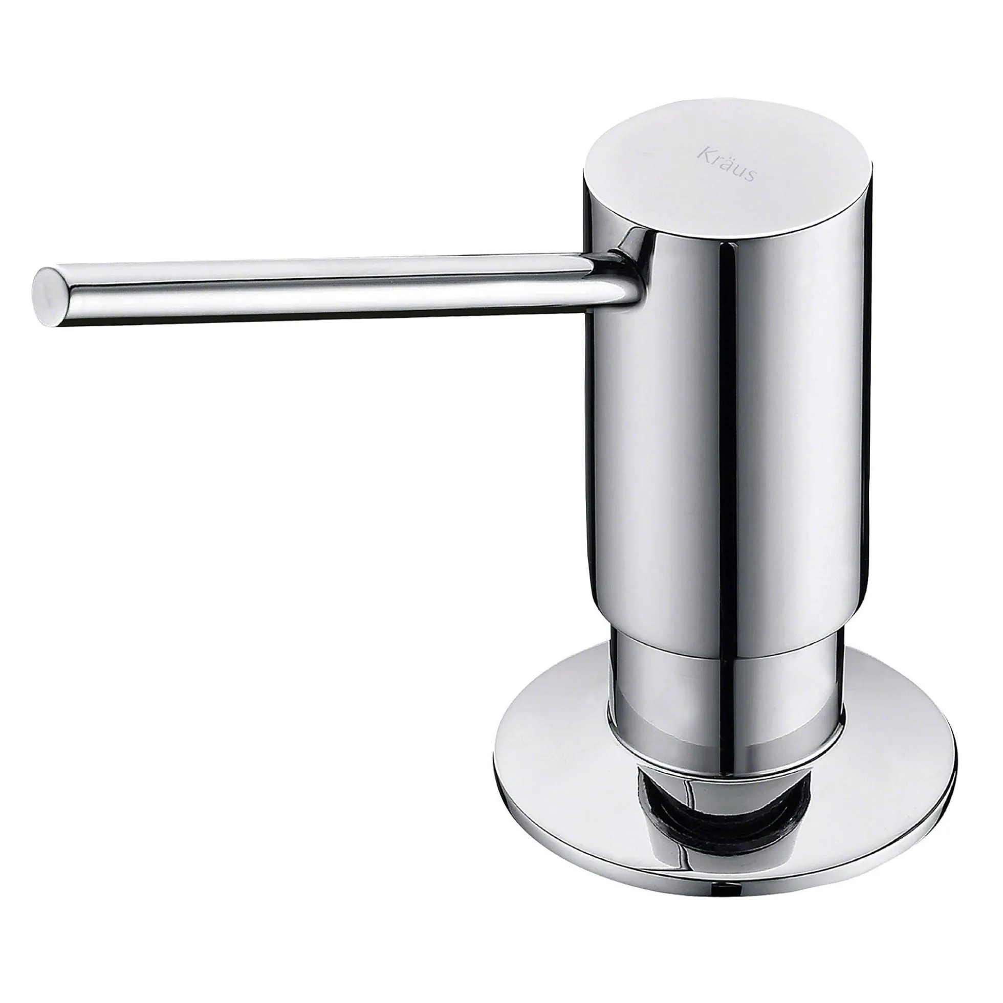 Kitchen Soap and Lotion Dispenser in Chrome