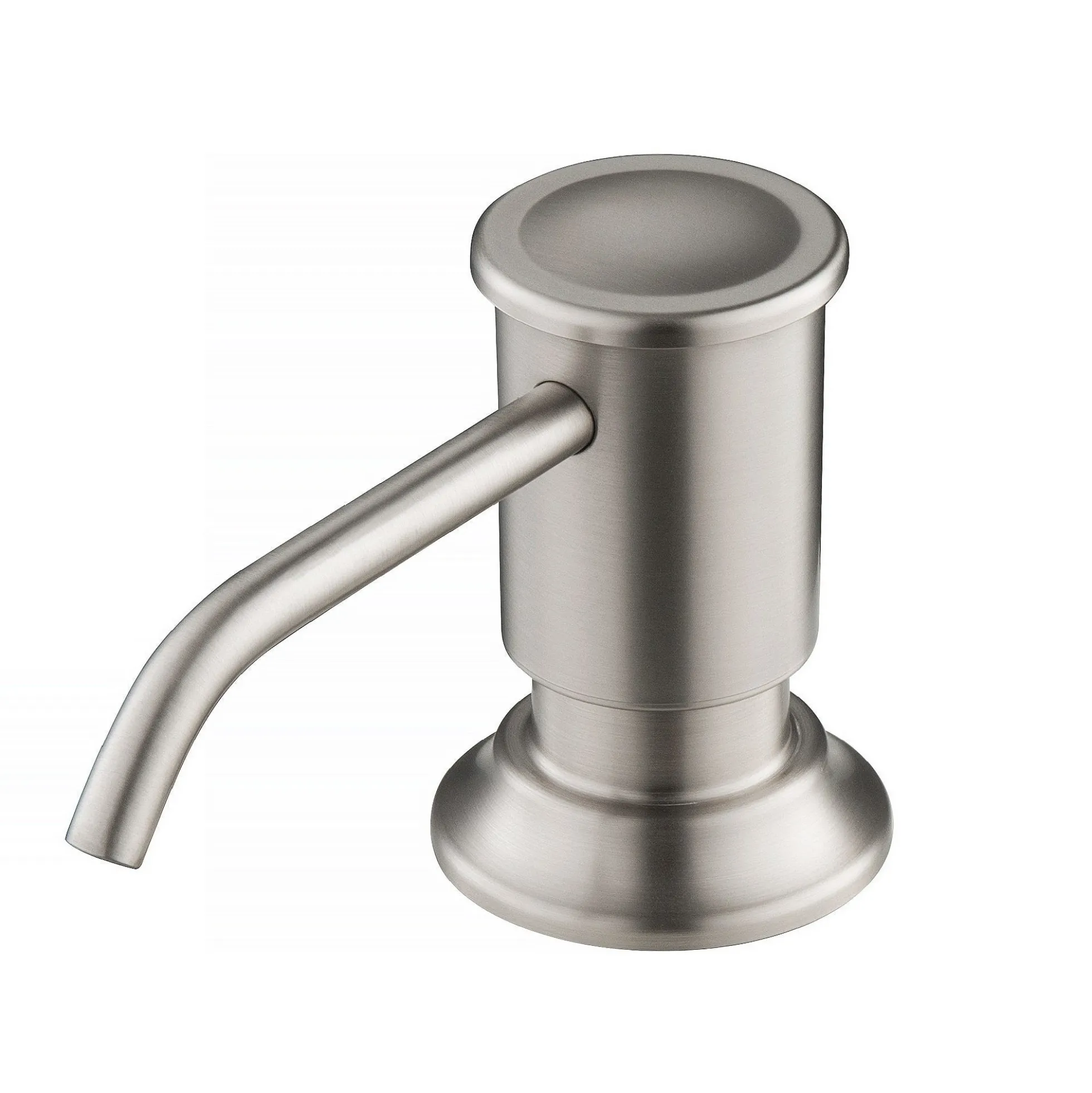 Kitchen Soap and Lotion Dispenser in Spot Free Stainless Steel