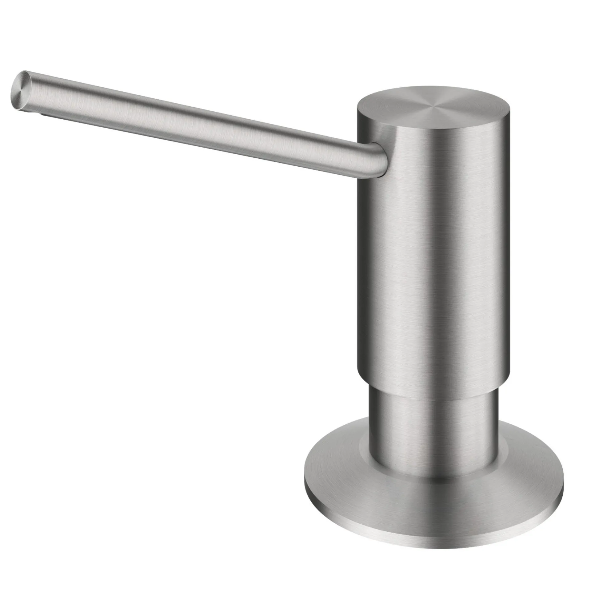 Kitchen Soap and Lotion Dispenser in Spot Free Stainless Steel