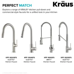 Kitchen Soap and Lotion Dispenser in Spot Free Stainless Steel