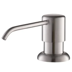 Kitchen Soap and Lotion Dispenser in Stainless Steel