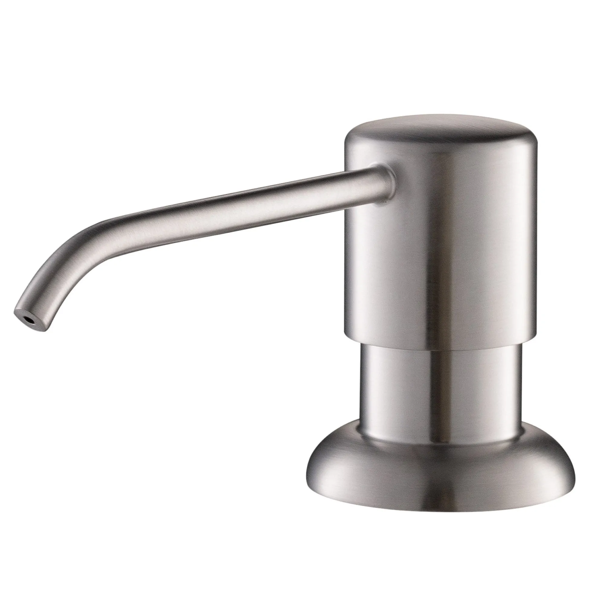Kitchen Soap and Lotion Dispenser in Stainless Steel
