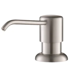 Kitchen Soap and Lotion Dispenser in Spot Free Stainless Steel