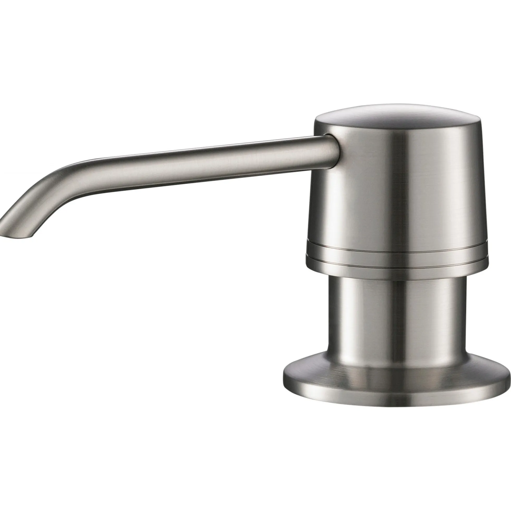 Kitchen Soap and Lotion Dispenser in Stainless Steel