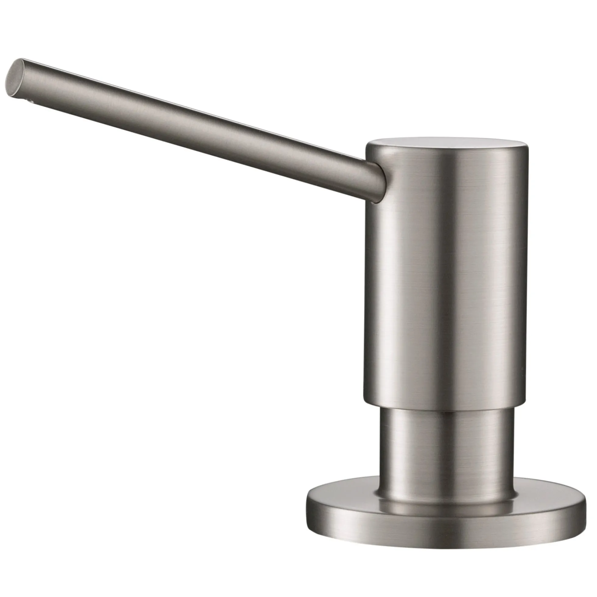 Kitchen Soap and Lotion Dispenser in Stainless Steel