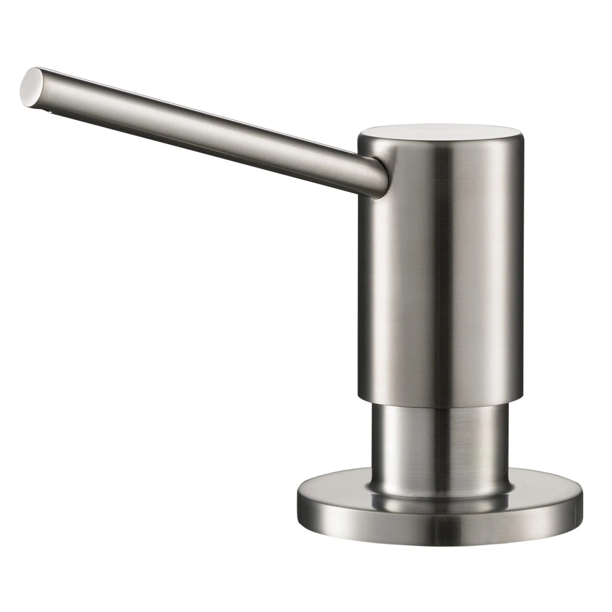 Kitchen Soap and Lotion Dispenser in Spot Free Stainless Steel